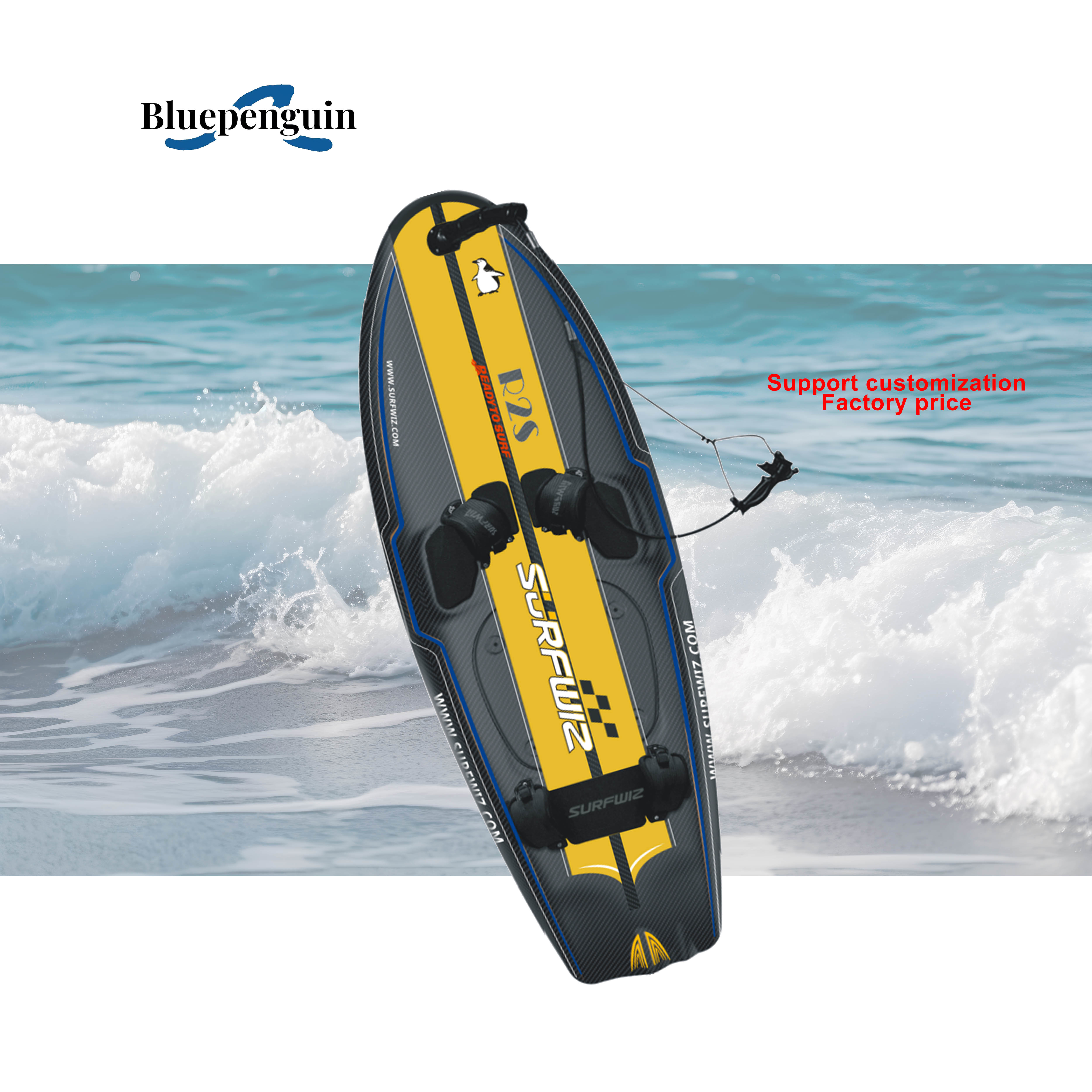 PowerJet Hydrofoil Surfboard